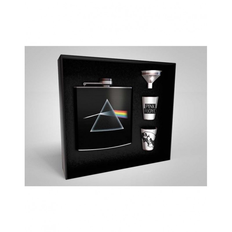 Pink Floyd - Hip Flask Gift Set