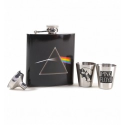 Pink Floyd - Hip Flask Gift Set