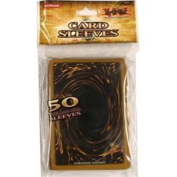 50 Yu-Gi-Oh Cardback Sleeves