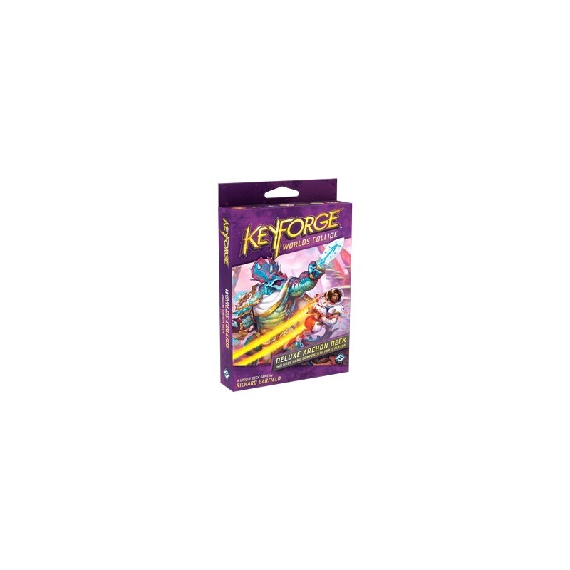 KeyForge: Worlds Collide Deluxe Archon Deck KeyForge: Worlds Collide Deluxe Archon Deck
