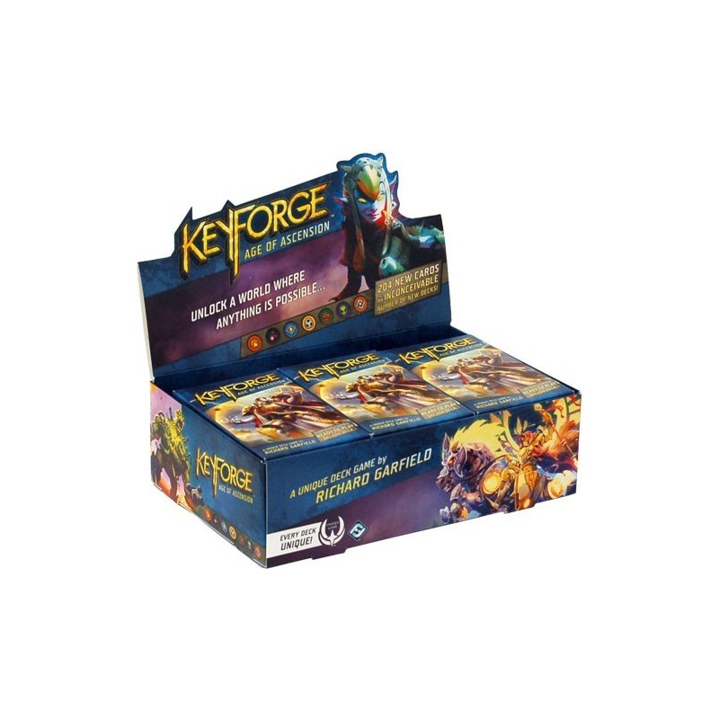 KeyForge: Age of Ascension - Display KeyForge: Age of Ascension - Display