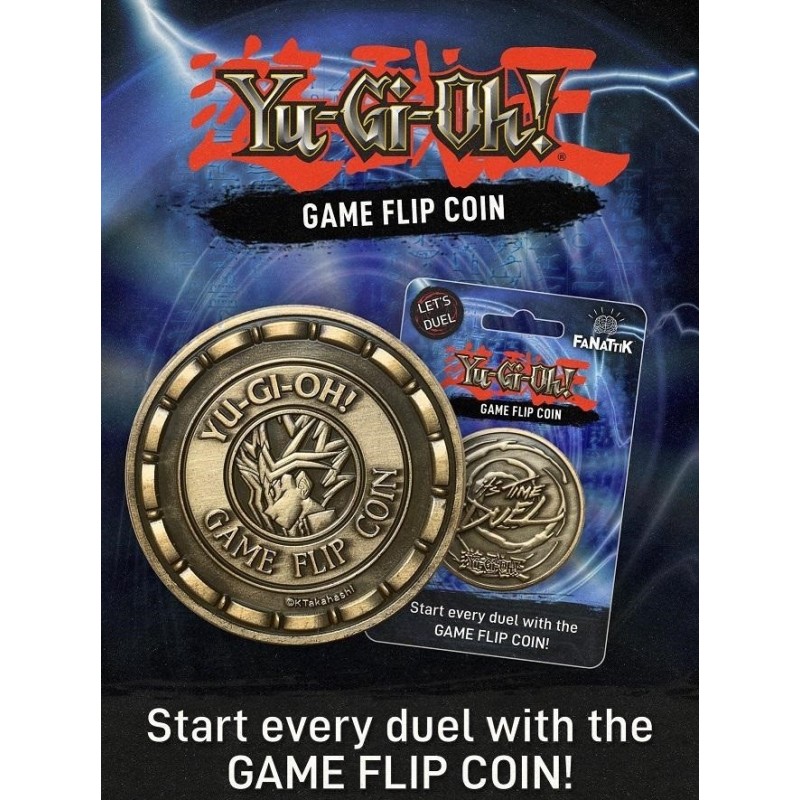 Yu-Gi-Oh Flip Coin Yu-Gi-Oh Flip Coin