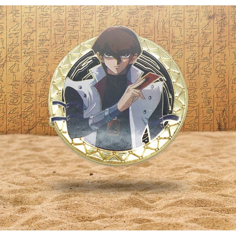 Yu-Gi-Oh Limited Edition Seto Kaiba Pin Badge Yu-Gi-Oh Limited Edition Seto Kaiba Pin Badge