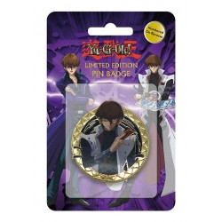 Yu-Gi-Oh Limited Edition Seto Kaiba Pin Badge Yu-Gi-Oh Limited Edition Seto Kaiba Pin Badge