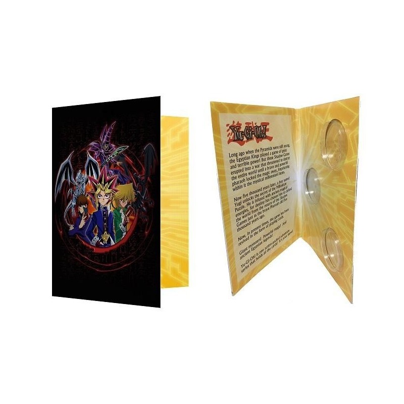 Yu-Gi-Oh! - Coin Album Yu-Gi-Oh! - Coin Album