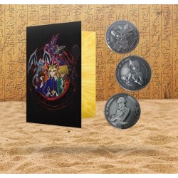Yu-Gi-Oh! - Coin Album with 3 coins