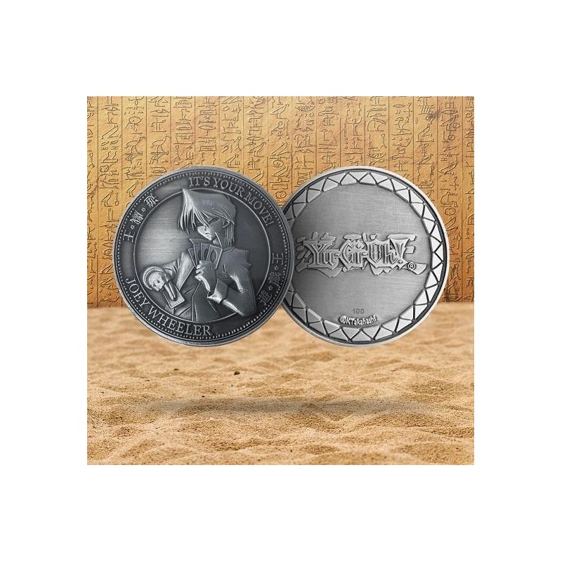 YuGiOh! Limited Edition Joey Coin YuGiOh! Limited Edition Joey Coin
