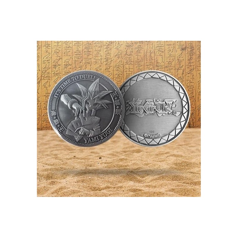 YuGiOh! Limited Edition Yami Yugi Coin