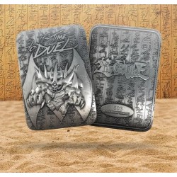 YuGiOh! Limited Edition Metal God Card Obelisk the Tormentor