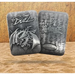 YuGiOh! Limited Edition Metal God Card Slifer the Sky Dragon