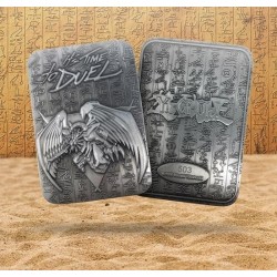 YuGiOh! Limited Edition Metal God Card Winged Dragon of Ra