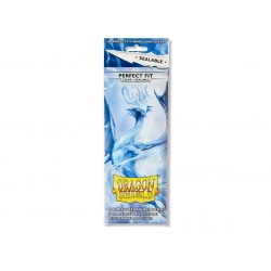 Dragon Shield Standard Perfect Fit Sealable Sleeves - Clear Sleeves)