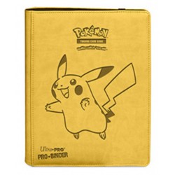 UP 9-Pocket Premium PRO-Binder Pokémon Pikachu