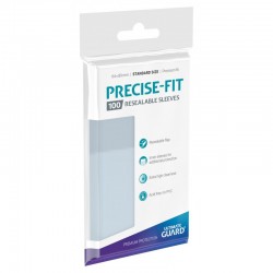 Precise-Fit Resealable Sleeves Standard Size