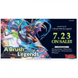 Vanguard - A brush with the legends- Booster display