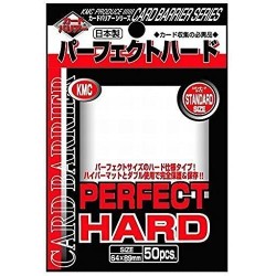 KMC Hard Perfect Sleeves Standard Size