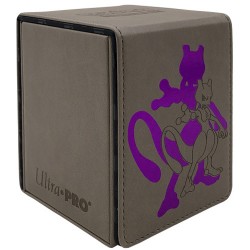 UP Premium Deck Box Alcove Flip Pokémon Mewto