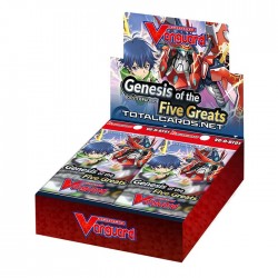 Cardfight!! Vanguard - OverDress Genesis of the Five...