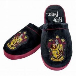 Harry Potter Gyffindor Mule Slippers Adult