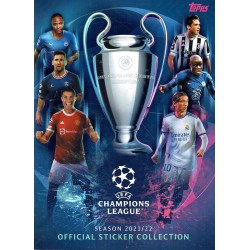Champions League 21/22 Stickers Album