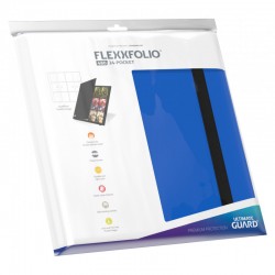 Flexxfolio 480 – 24-Pocket (Quadrow) Blue
