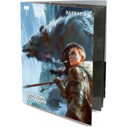 Barbarian - Class Folio with Stickers for Dungeons & Dragons