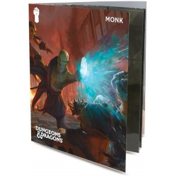 Monk - Class Folio with Stickers for Dungeons & Dragons