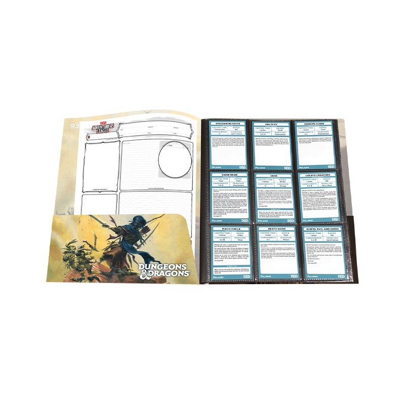 Ultra-Pro 18596 Dungeons & Dragons Class Folio Fighter
