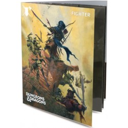 Fighter - Class Folio with Stickers for Dungeons & Dragons