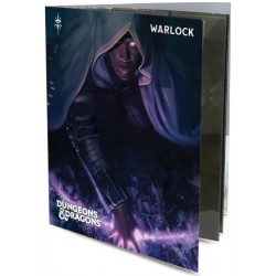 Warlock - Class Folio with Stickers for Dungeons & Dragons