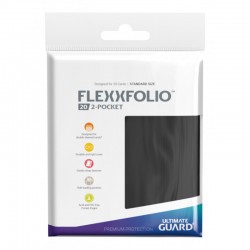 Flexxfolio 20 - 2-Pocket Black