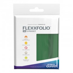 Flexxfolio 20 - 2-Pocket Green