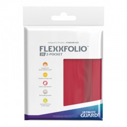 Flexxfolio 20 - 2-Pocket Red