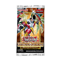 Lightning Overdrive 1st Edition Booster YGO