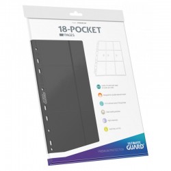 UG 18-Pocket Side-Loading Pages (10) Grey