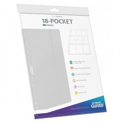 UG 18-Pocket Side-Loading Pages (10) White