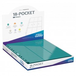 UG 18-Pocket Side-Loading Pages (50) Petrol
