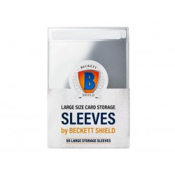 Beckett Shield Large Storage Sleeves (PREORDER)