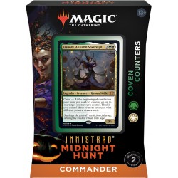 Commander Deck Innistrad Midnight Hunt: Coven Counters