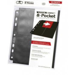 UG 8-Pockets – Compact Pages (10) Black