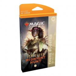 Theme Booster Innistrad Midnight Hunt: White