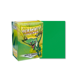 Dragon Shield Standard Matte Sleeves Apple Green