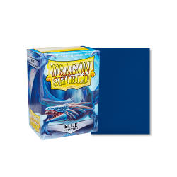 Dragon Shield Standard Matte Sleeves Blue