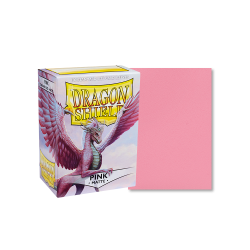 Dragon Shield Standard Matte Sleeves Pink