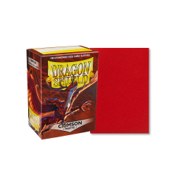 Dragon Shield Standard Matte Sleeves Crimson