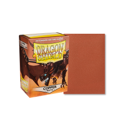 Dragon Shield Standard Matte Sleeves Copper