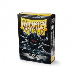 Dragon Shield Standard Classic Sleeves Black x60