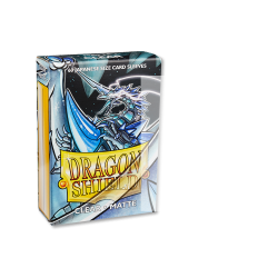 Dragon Shield Japanese Matte Sleeves Clear