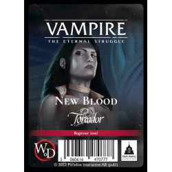 New Blood: Toreador Deck Vampire The Masquerade