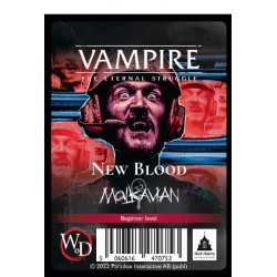 New Blood: Malkavian Deck Vampire The Masquerade